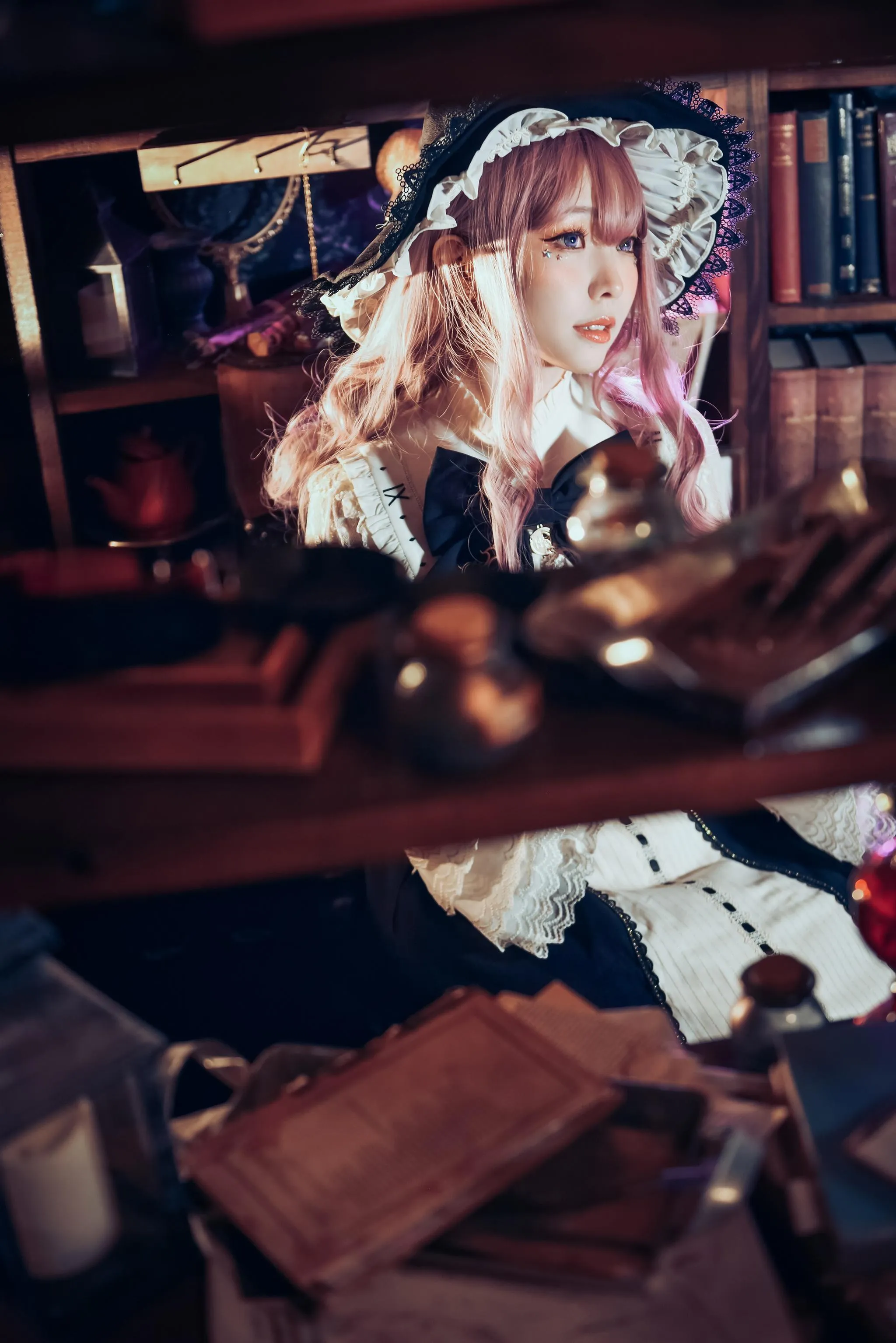ElyEE子 – NO.90 [2020 Ely Collection] Digital photo set 10套-10 Witch Time [47P]插图6